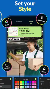 Timestamp Camera, Auto GPS Cam screenshot