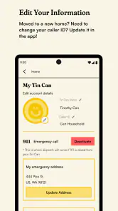 Tin Can screenshot