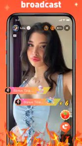 Tina Live - Match & Video Call screenshot