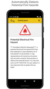 Ting Sensor screenshot