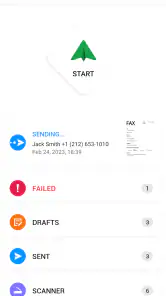Tiny Fax - Send Fax from Phone screenshot