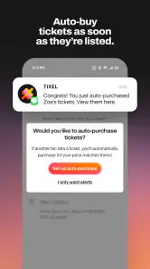 Tixel－Face Value Ticket Resale screenshot