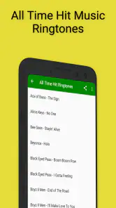 Today's Hit Music Ringtones screenshot