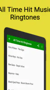Today's Hit Music Ringtones screenshot