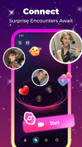 Toki-Casual Connect & Chat screenshot