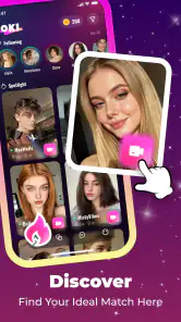 Toki-Casual Connect & Chat screenshot