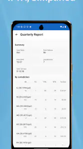 Toll Calculator GPS Navigation screenshot
