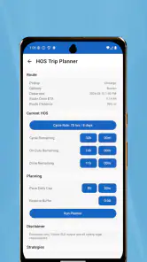 Toll Calculator GPS Navigation screenshot