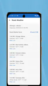 Toll Calculator GPS Navigation screenshot