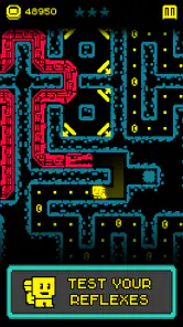 Tomb of the Mask: Old Maze screenshot