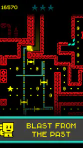 Tomb of the Mask: Old Maze screenshot