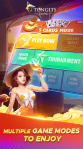 Tongits Zingplay - Card Game screenshot