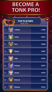 Tonk Star Classic Card Game screenshot