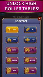 Tonk Star Classic Card Game screenshot