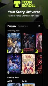 ToonScroll:Your Story Universe screenshot