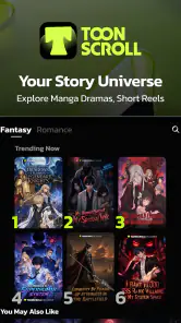 ToonScroll:Your Story Universe screenshot