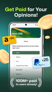 TopSurveys: Paid Surveys App screenshot