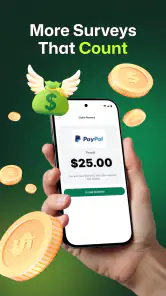 TopSurveys: Paid Surveys App screenshot
