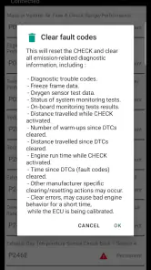 Tor OBD2 Diagnostics screenshot