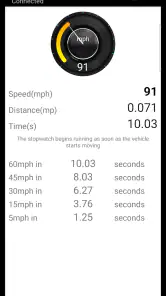 Tor OBD2 Diagnostics screenshot