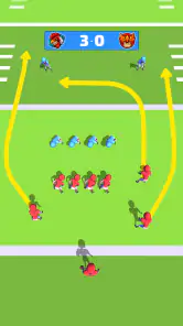 Touchdown Glory: Football Game screenshot