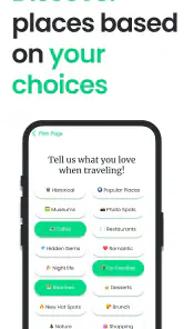 Tourist: AI Trip Planner screenshot