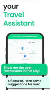 Tourist: AI Trip Planner screenshot
