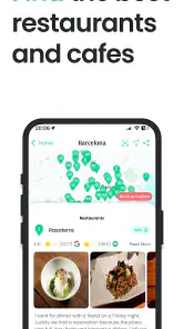 Tourist: AI Trip Planner screenshot