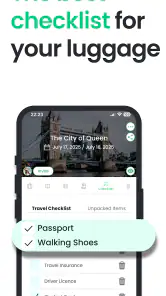 Tourist: AI Trip Planner screenshot