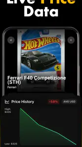 Toyzie AI: Toy Value Scanner screenshot