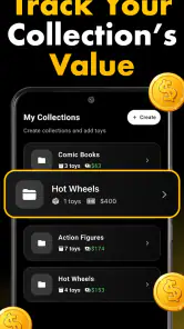 Toyzie AI: Toy Value Scanner screenshot