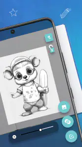 Trace Drawing－Sketch and Paint screenshot