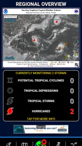 Track-It Hurricane Tracker screenshot