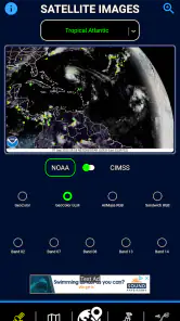 Track-It Hurricane Tracker screenshot