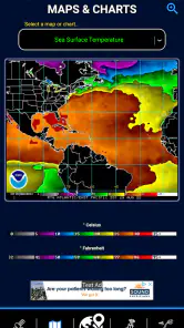 Track-It Hurricane Tracker screenshot