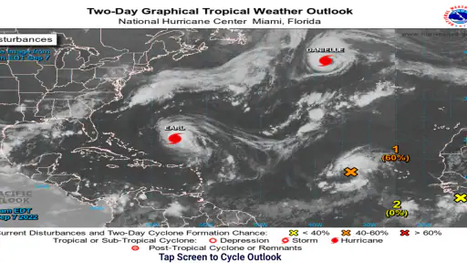 Track-It Hurricane Tracker screenshot