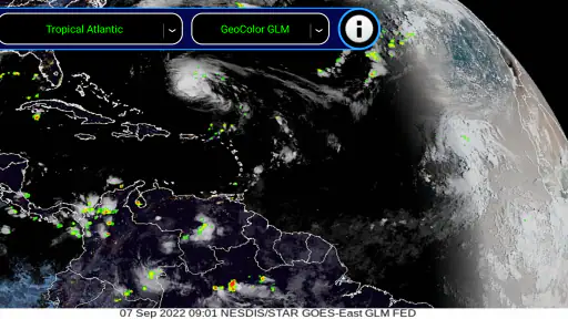 Track-It Hurricane Tracker screenshot