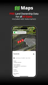 Track N Trail - Hunting & Maps screenshot