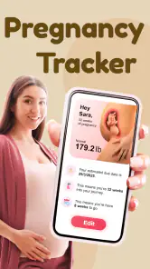 Track pregnancy & baby growth screenshot