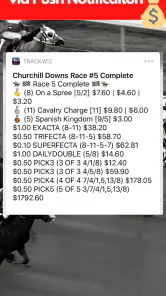 TrackWiz : Horse Racing Picks screenshot