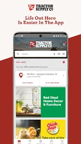 Tractor Supply Company App - Reviewed