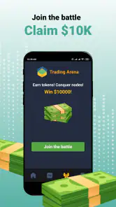 Trading Arena-Crypto Simulator screenshot