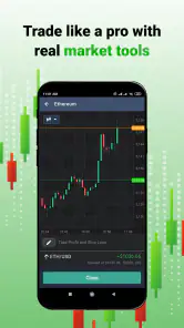 Trading Arena-Crypto Simulator screenshot