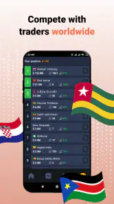 Trading Arena-Crypto Simulator screenshot
