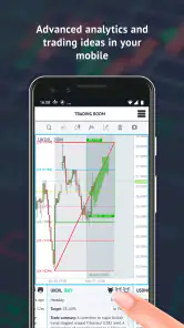 Trading Room - Forex signals a screenshot