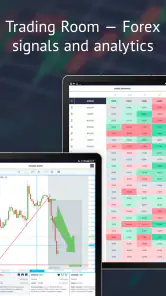 Trading Room - Forex signals a screenshot