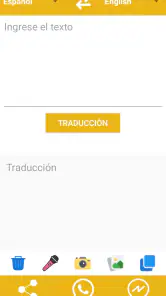 Traductor IA VOZ TEXTO IMAGEN screenshot