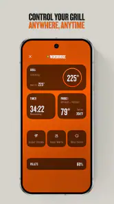 Traeger screenshot