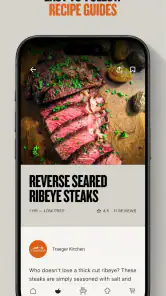 Traeger screenshot