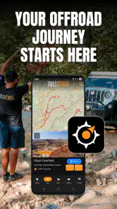 Trails Offroad: Offline Maps screenshot